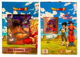 Dragon Ball Team Beerus 5 - in - 1 School Set 18inch TBT235IN1C31 - 18 - Colorland Toys